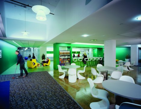 Google NY microkitchen